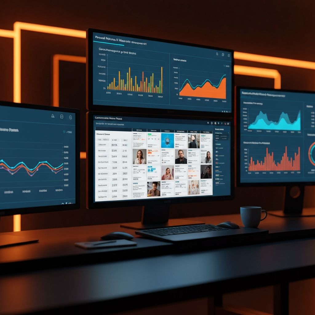 Social Media Management